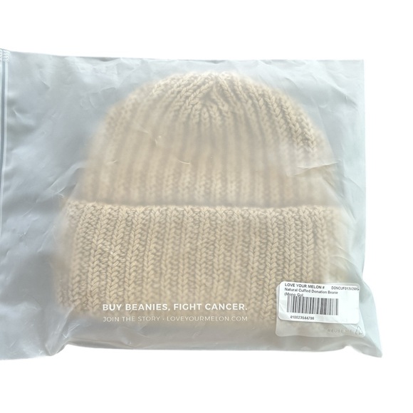 Love Your Melon Beige Beanie - Picture 4 of 6